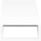 Ekena Millwork 5 1/2-in. W x 6-in. D x 6-in. H Funston Architectural Grade PVC Knee Brace BRCP055X06X06FST - alternate 4